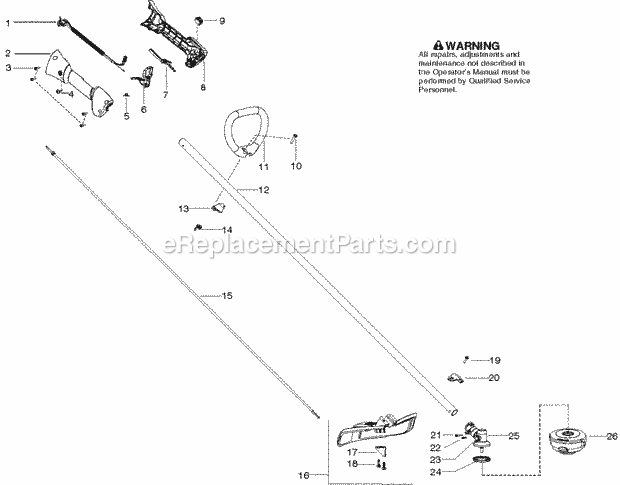 Jonsered Trimmer | GTS2228 - 967301902 | eReplacementParts.com