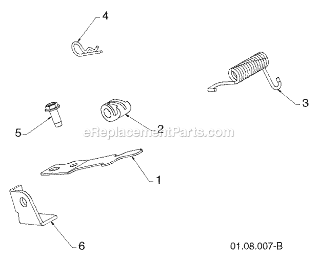 Jonsered J627 - 96192006400 (2013-9) Snow Blower Handle Diagram