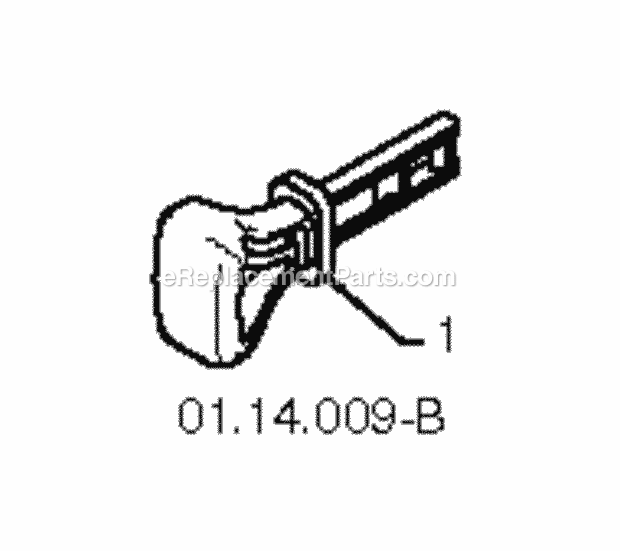 Jonsered J627 - 96192006400 (2013-9) Snow Blower Page C Diagram