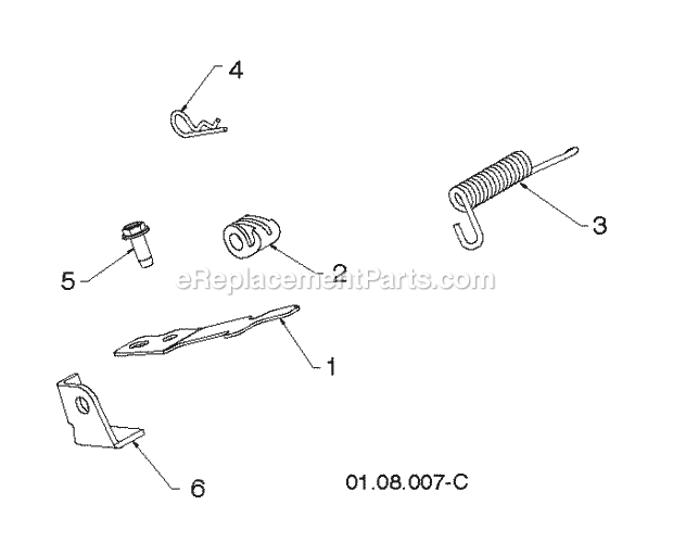 Jonsered ST 2106 - 96191002009 (2012-05) Snow Blower Page S Diagram