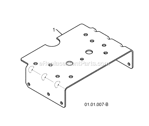 Jonsered ST 2106 - 96191002011 (2012-11) Snow Blower Chassis Engine Pulleys Diagram