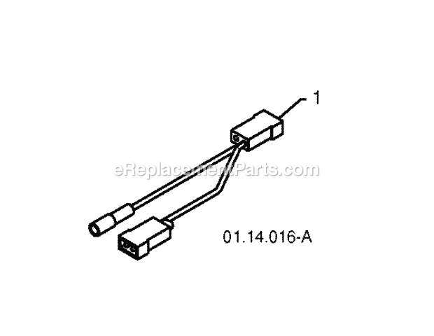 Jonsered ST 2109 E - 96191004000 (2010-06) Snow Blower Harness Diagram