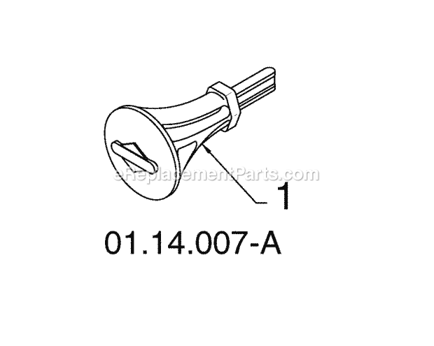 Jonsered ST 2109 E - 96191004001 (2010-08) Snow Blower Page T Diagram