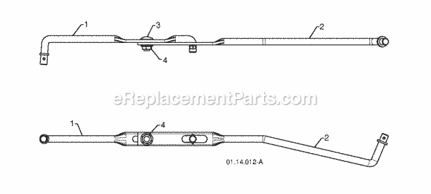 Jonsered ST 2111 E (2010-06) Snow Blower Accessories Diagram