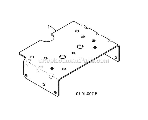 Jonsered ST 2111 E - 96191004106 (2012-08) Snow Blower Chassis Engine Pulleys D Diagram