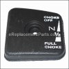 Jonsered Air Filter Cover part number: 530055679
