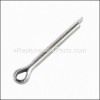 Jonsered Split Pin part number: 721618301