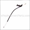 Jonsered Throttle Cable part number: 530037492