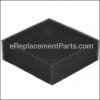 Kalorik Black Square Filter part number: KS-14272-8