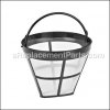 Kalorik Permanent Black Filter part number: CM-17442-9