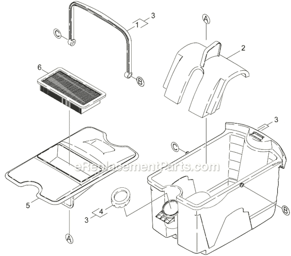 Karcher DS 5500 (1.195-104.0) Vacuum Cleaner Page D Diagram