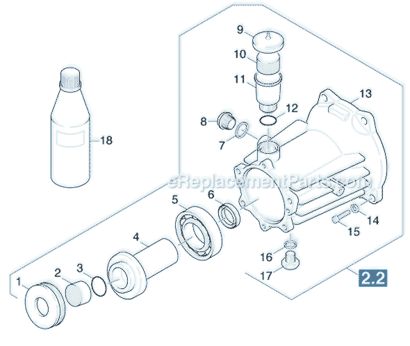 Karcher G 4000 SH (18104000) Pressure Washer Page F Diagram