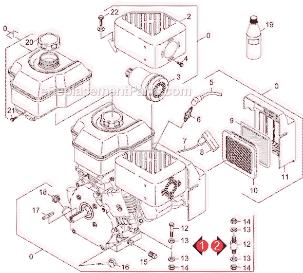 Karcher HD 2701 DR (1.194-200.0) Pressure Washer Page F Diagram