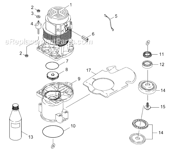 Karcher K 1100 (1.903-910.0) Pressure Washer Page E Diagram