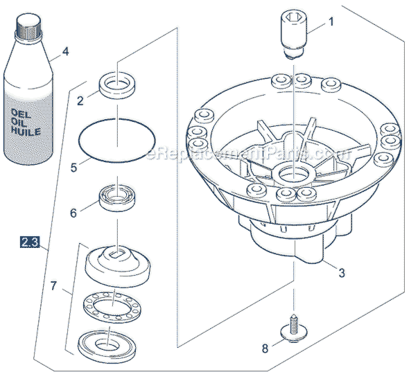 Karcher K 1800 G (1.133-114.0) Pressure Washer Page L Diagram