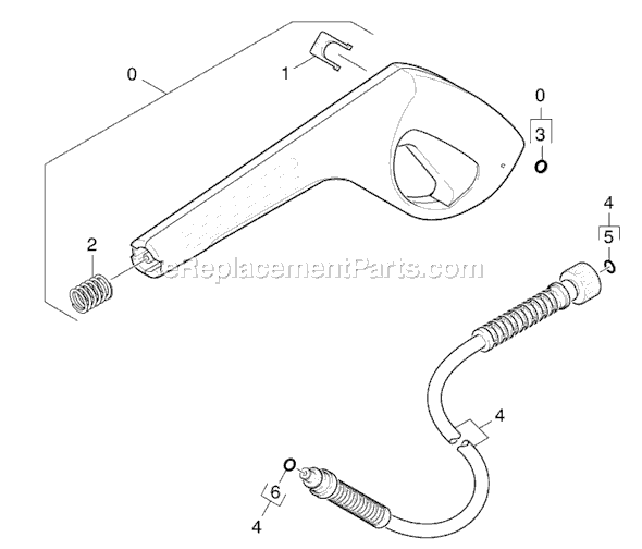 Karcher K 2.56M VPS (16724620) Pressure Washer Page E Diagram