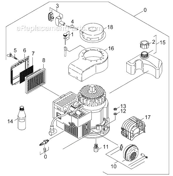 Karcher K 2000 G (1.884-672.0) Pressure Washer Page F Diagram