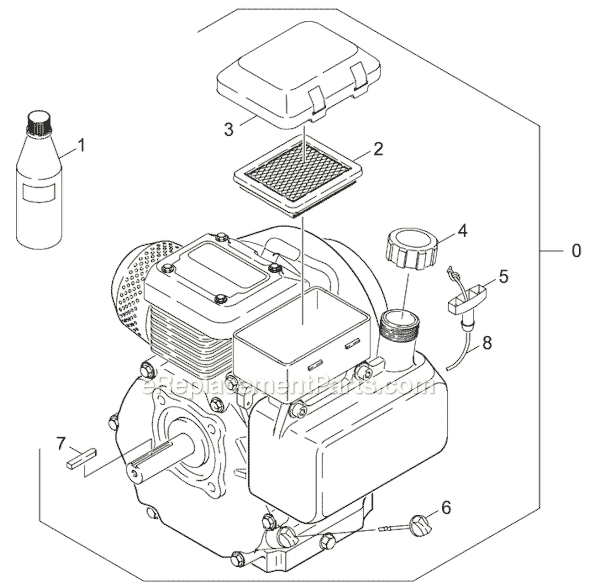 Karcher K 2400 HH (1.194-304.0) Pressure Washer Page E Diagram