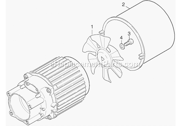 Karcher K 3.69 (16017040) Pressure Washer Page D Diagram