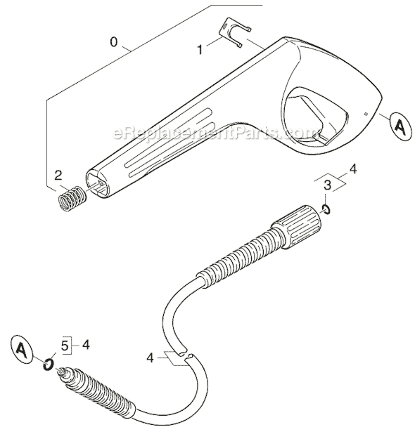 Karcher K 3.99MD-PL-WB (1.423-234.0) Pressure Washer Page E Diagram