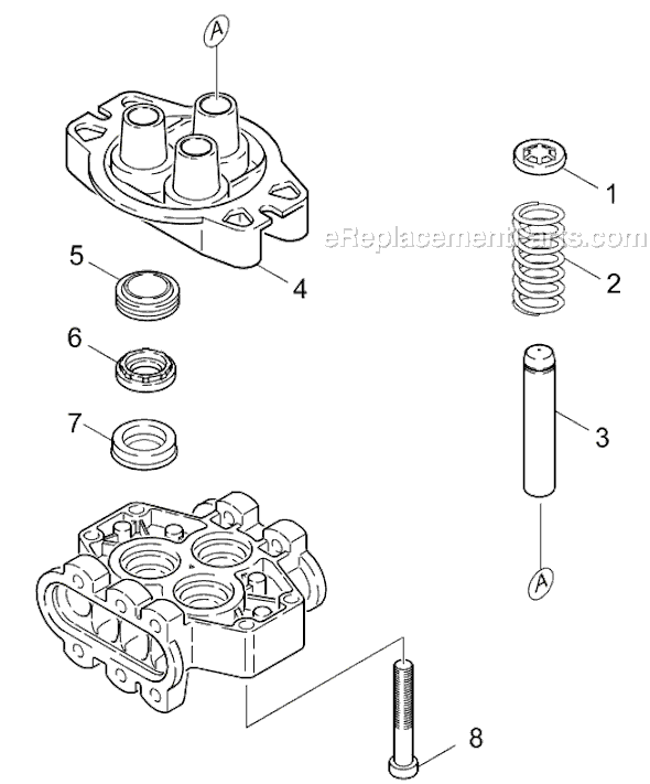 Karcher K 460 (1.903-930.0) Pressure Washer Page B Diagram