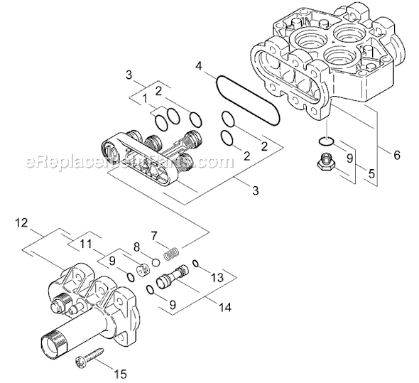 Karcher K 460 (1.903-930.0) Pressure Washer Page D Diagram