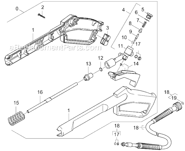 Karcher K 460 (1.903-930.0) Pressure Washer Page F Diagram