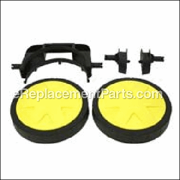 Spare Part Set Wheel D180 - 2.884-500.0:Karcher