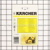 Karcher O-ring Seal Set *kna part number: 2.642-189.0