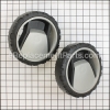 Karcher Wheel Set With Orifice Replace part number: 9.755-146.0
