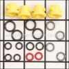 Karcher O-ring Seal Set part number: 2.640-729.0
