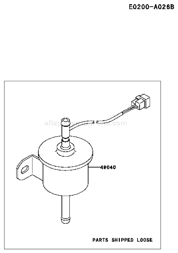 Kawasaki FD620D-GS12 4 Stroke Engine Page G Diagram