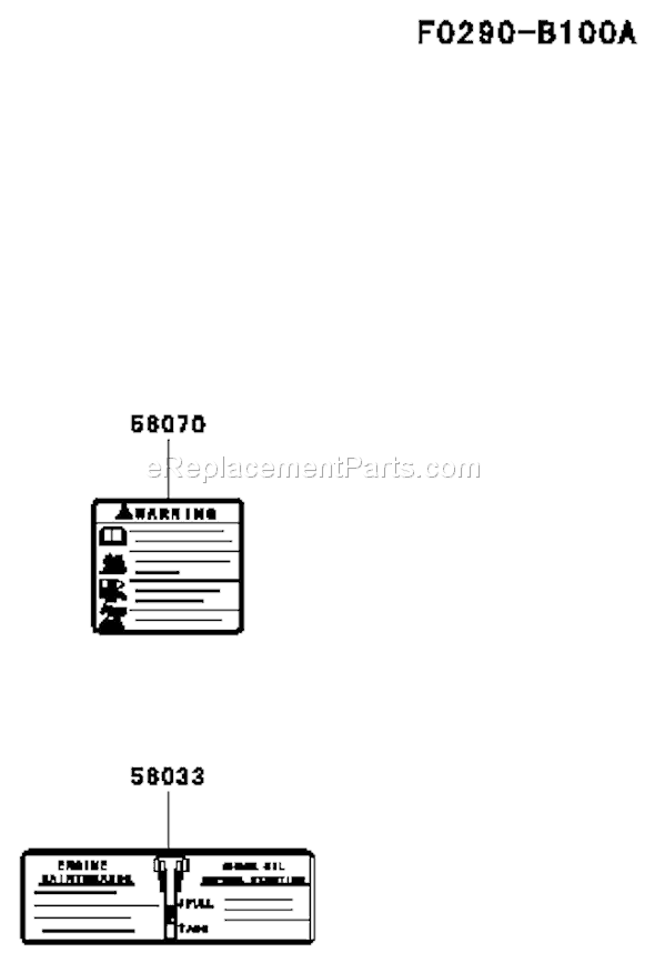 Kawasaki FJ180V-AS09 4 Stroke Engine Page G Diagram