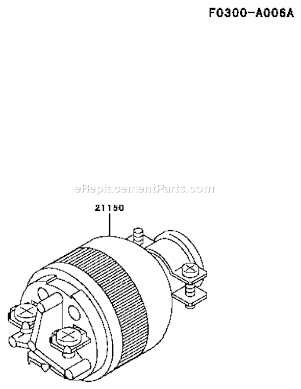 Kawasaki GE2200A-BS01 Generator Page O Diagram