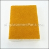 Kawasaki Element-air Filter part number: 11013-2202