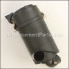 Kawasaki Filter-assy-air part number: 11010-7028