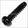 Kawasaki Screw,4x18 part number: 92009-2405