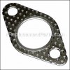 Kawasaki Gasket-muffler part number: 11060-2467