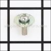 Kawasaki Screw,5x14(w16xt1.6) part number: 92009-W005