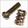 Kawasaki Screw-assy part number: 23013-2054