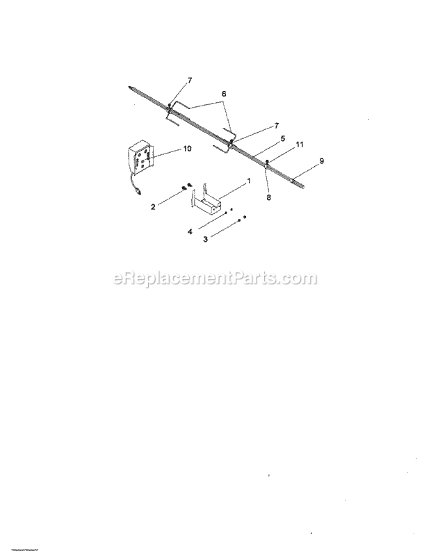 Kenmore 14116674800 Elite Gas Grill Rotisserie_Assembly Diagram