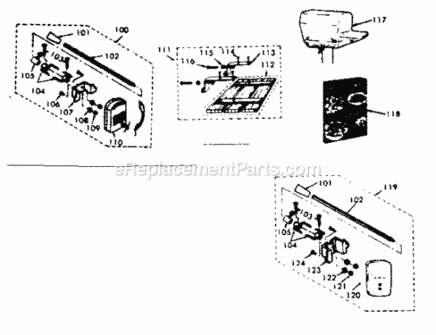 Kenmore 2581015180 Outdoor Gas Grill Optional_Accessories Diagram