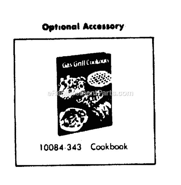 Kenmore 2581058080 Outdoor Gas Grill Optional_Accessory Diagram