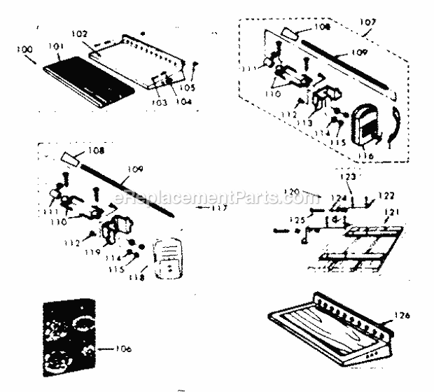 Kenmore 2581085180 Outdoor Gas Grill Page D Diagram
