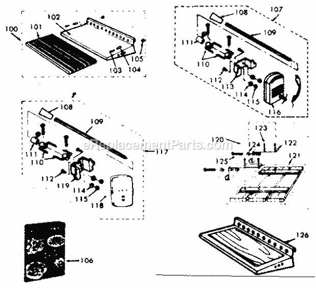 Kenmore 2581095081 Outdoor Gas Grill Optinal_Accessories Diagram