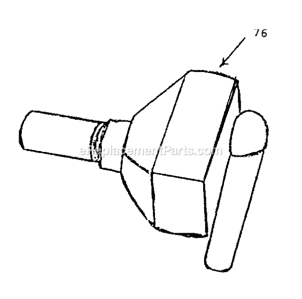 Kenmore 25822100 Outdoor Gas Grill Grill_Lighter Diagram