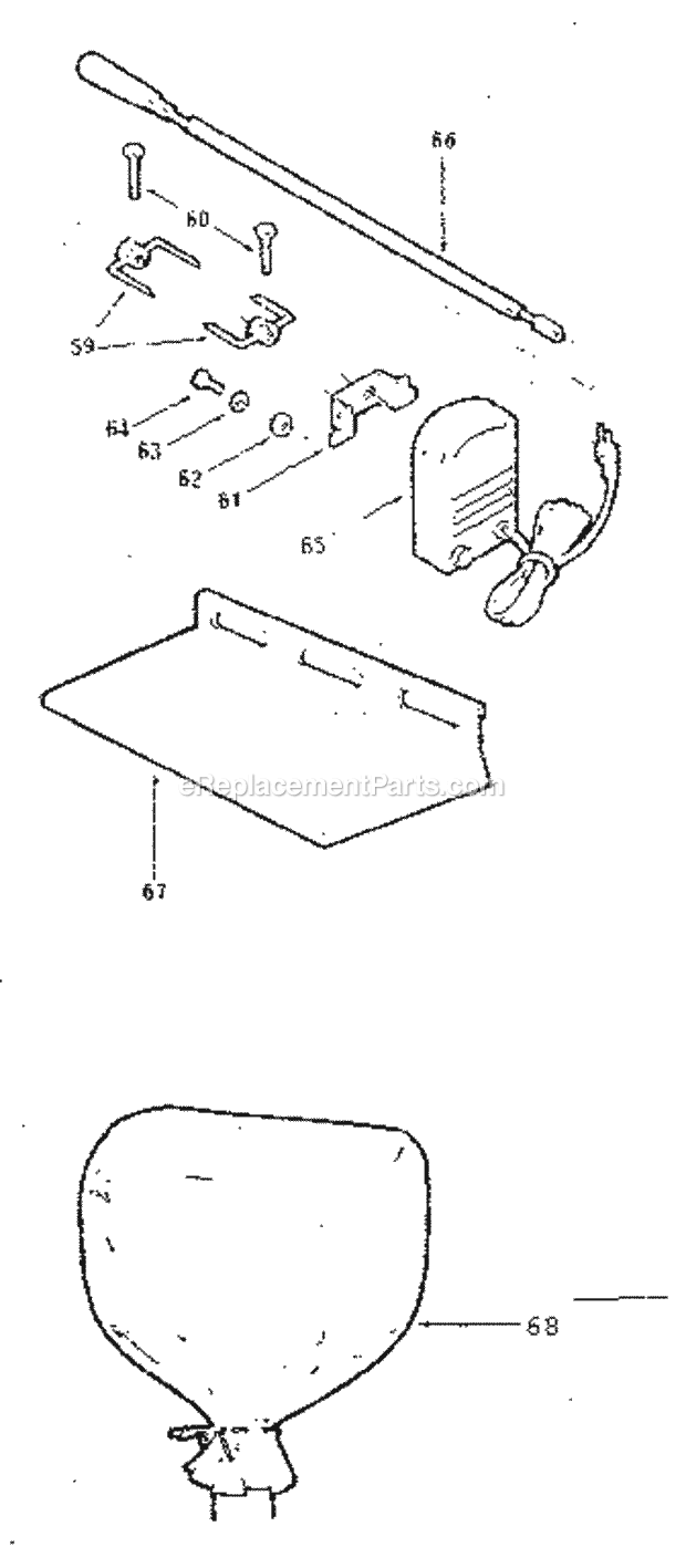 Kenmore 25822129 Outdoor Gas Grill Optional_Accessories Diagram