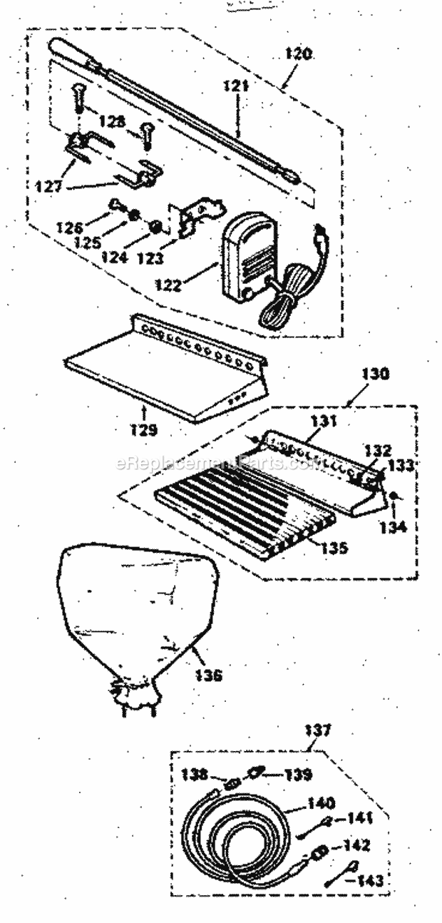 Kenmore 25822522 Gas Grill Optional_Accessories Diagram