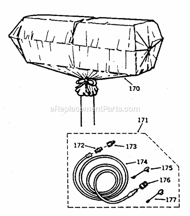 Kenmore 25822659 Gas Grill Optional_Accessories Diagram