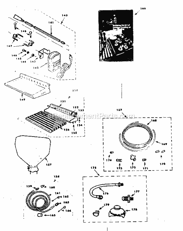 Kenmore 2582347670 Outdoor Gas Grill Optional_Accessories Diagram